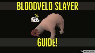 BloodveldMutated Bloodveld slayer guide OSRS [upl. by Siravrat]