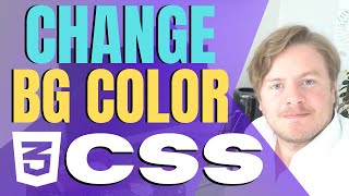 How to Change Background Color in CSS 2021 [upl. by Georgie]