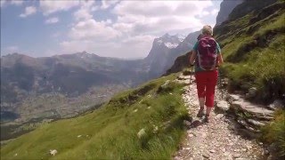 Grindelwald Eiger Trail [upl. by Hardin]