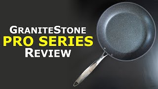 New GraniteStone Pro Series Pan Review Better Than the Original [upl. by Paryavi805]