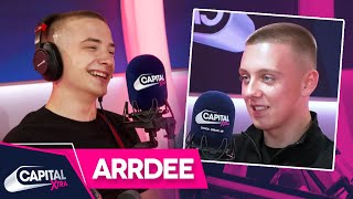 ArrDee Responds To Aitch Comparisons  Capital XTRA [upl. by Bornie357]