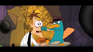 Some Doofenshmirtz and Perry the platypus encounters Part 1 [upl. by Albina]