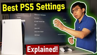 Best PS5 Video Settings Demonstrated Using LG CX OLED TV [upl. by Katina758]