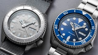 Seiko 5 Sports  Not A Replacement for the SKX And That Is Okay SRPD51 amp SRPG61 [upl. by Aztirak887]