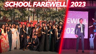 School Farewell 2K23 🕺 Class 12  Ayush Vashisht [upl. by Michaud]