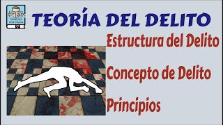 Teoría del Delito  Derecho Penal [upl. by Halehs]