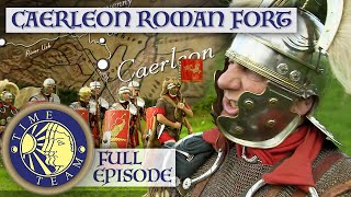 Caerleon Roman Legion Fort In Wales  Time Team [upl. by Furgeson]