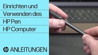 Einrichten und Verwenden des HP Pen  HP Computer  HP Support [upl. by Dusza]