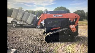 Kubota SVL652 50 hour review What do I think of it [upl. by Smitt635]