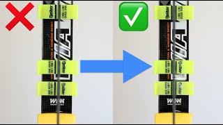 RECURVE BOW LIMB ALIGNMENT  The best way [upl. by Aisyle57]