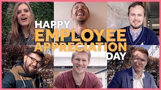 Happy Employee Appreciation Day [upl. by Wendall]