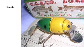 30 Antique Fishing Lures and Why Theyre Collectible [upl. by Neelahs]