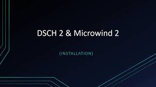 How to install Microwind 2 and DSCH 2  Complete Installation guide  Bangla [upl. by Riada]