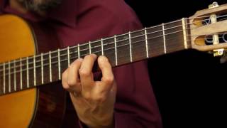 Happy Birthday on classical guitar simple [upl. by Nate812]