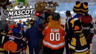 2023 NHL All Star Mascot Showdown  Ice Hockey Game [upl. by Flo]