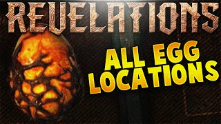 All Apothicon Egg Locations in Revelations Black Ops 3 Zombies quotRevelationsquot Easter Egg Guide [upl. by Adey]