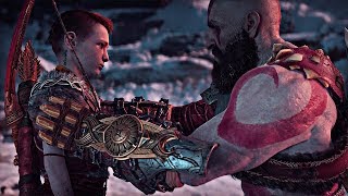 God of War  Kratos Shares his Evil Past with Atreus [upl. by Reifel]