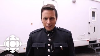 Jonny Harris becomes Constable Crabtree on Murdoch Mysteries  CBC Connects [upl. by Osgood]