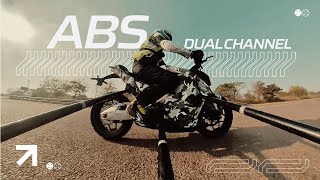 F77  Indias First ABS Equipped Electric Motorcycle [upl. by Arratoon]