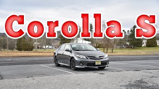 2013 Toyota Corolla S Regular Car Reviews [upl. by Keven]