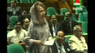 Sheikh Hasina amp Khaleda Zia at Parliament [upl. by Llarret436]