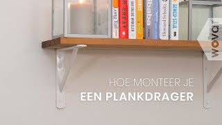 Plankdragers monteren  Welke plankendragers kiezen [upl. by Terrej990]