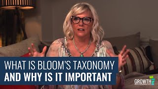 What is Bloom’s Taxonomy and Why is it Important [upl. by Ahsiloc]