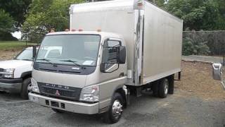 2005 Mitsubishi Fuso FE145 Turbo Diesel Start Up Engine and In Depth Tour [upl. by Kwapong412]