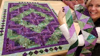 HELP Borders EASIEST FANCY BORDERS FOR ANY QUILT [upl. by Carisa37]