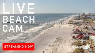 Live Surf Cam Pensacola Florida [upl. by Cl229]