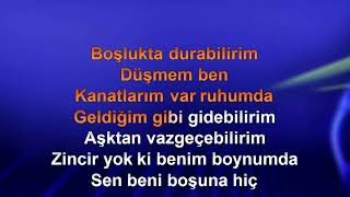 KANATLARIM VAR RUHUMDA KARAOKE NİL KARAİBRAHİMGİL [upl. by Arahd33]