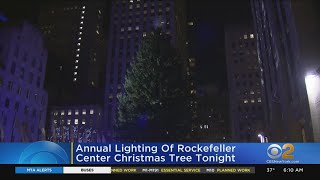 Rockefeller Christmas Tree Lighting Tonight [upl. by Andria]