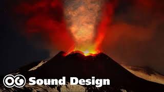 Explosive Volcano Sound Effect [upl. by Asenab297]