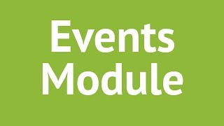 Events and Event Emitter in Nodejs [upl. by Sibyls]