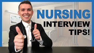 INTERVIEW TIPS for New and Experienced NURSES [upl. by Electra]