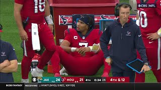 Jaguars vs Texans CRAZY ENDING [upl. by Appel]