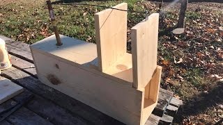 Simple Box Traps Live Rabbit Box [upl. by Yelrac]