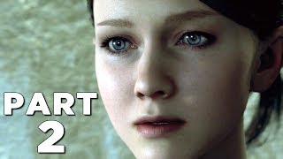 DETROIT BECOME HUMAN Walkthrough Gameplay Part 2  KARA PS4 Pro [upl. by Wrennie455]