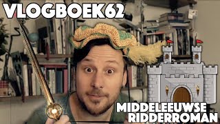 Vlogboek62  Literatuurgeschiedenis  Middeleeuwen ridderroman versie 2 [upl. by Ledah595]