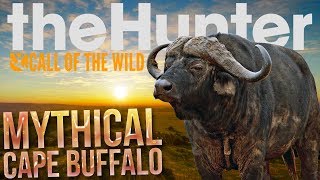 NEW Savanna Hunting  GIANT Mythical Grade Cape Buffalo Takedown  The Hunter Call of the Wild [upl. by Idaf]