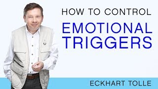 How Do I Keep From Being Triggered with Eckhart Tolle [upl. by Nitsyrk769]