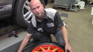 How to Volkswagen Touareg Spare Tire Replacement  Eich Motor Company [upl. by Ttcos552]