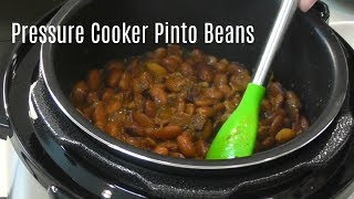 Pressure Cooker Pinto Beans  No Soak Quick Cook Beans  Cosori 2 Quart Electric Pressure Cooker [upl. by Nylteak]