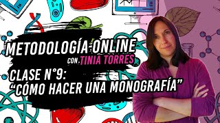 Metodología de la Investigación  Monografía [upl. by Berk]