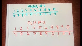 FLIP amp MIRROR PICK 3 COMBOS TO PLAY ON 31020 [upl. by Enela]