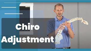 What is a Chiropractic Adjustment From Chiropractor [upl. by Livvy457]