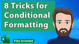 8 Expert Tricks for Conditional Formatting in Excel [upl. by Day]