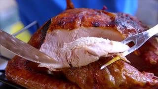 How to Cook a Turkey on the Big Green Egg [upl. by Phylis]