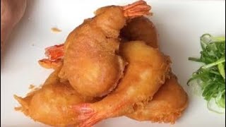 Secret Revealed Super Crispy Chinese Prawn Fritters 炸虾球 Crispy Shrimp Ball Recipe • Phoenix Tail [upl. by Icrad]