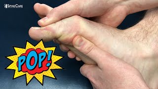 How to Self Adjust Your Big Toe [upl. by Kcirneh]